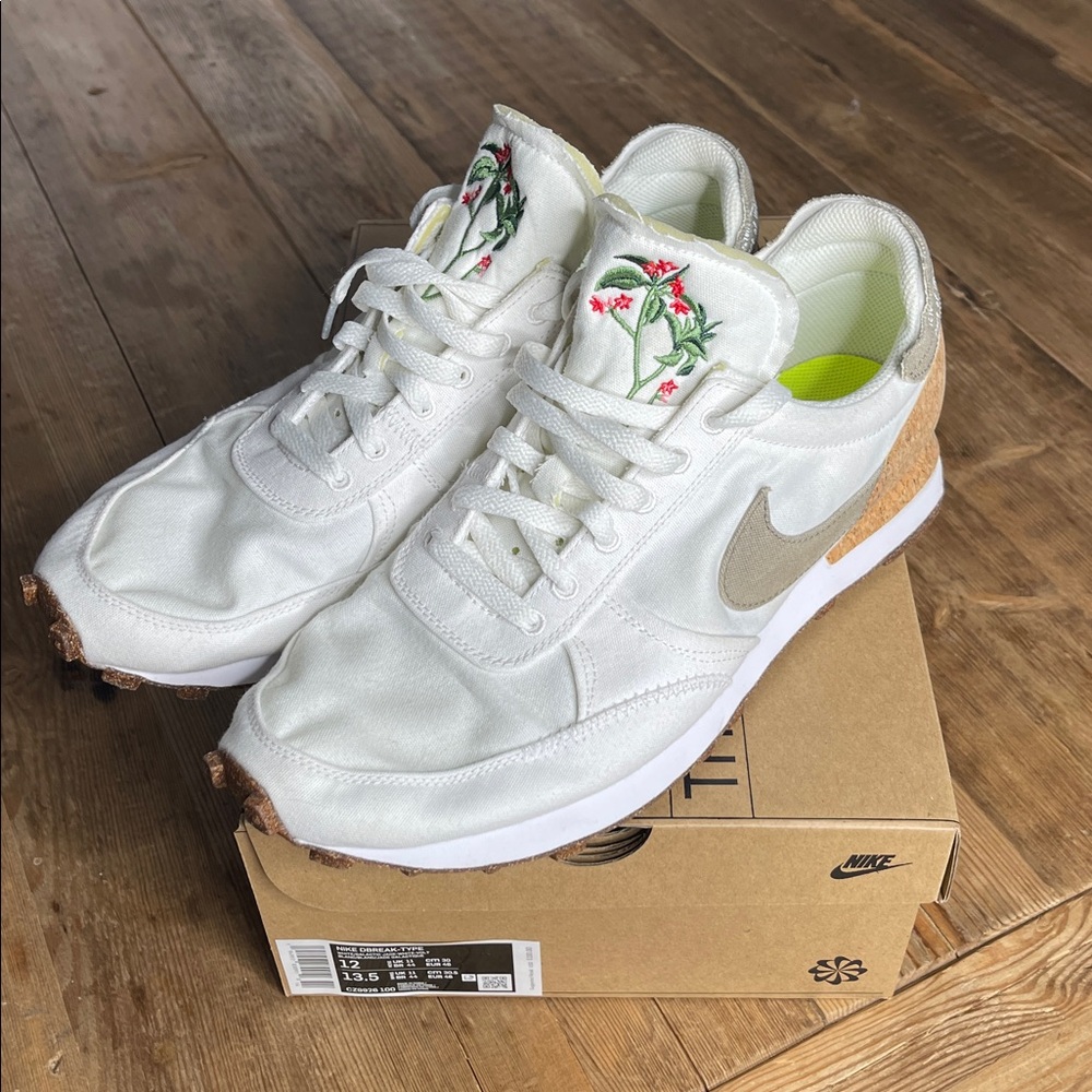 NEW Nike DBREAK-TYPE Cork Pagoda Shoes 12